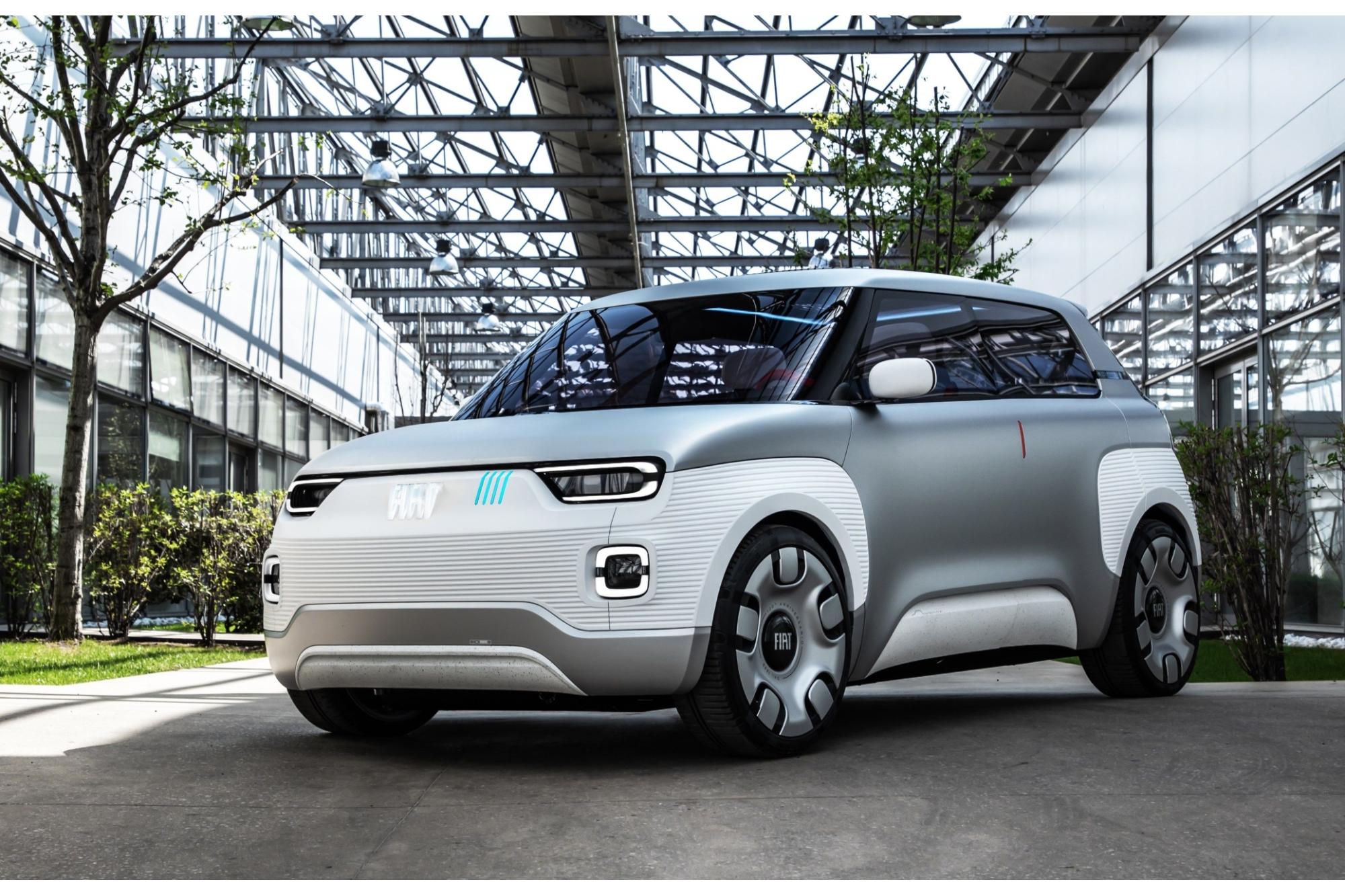 Ηλεκτρικό Fiat Panda το 2024 με τιμή κάτω από €25.000